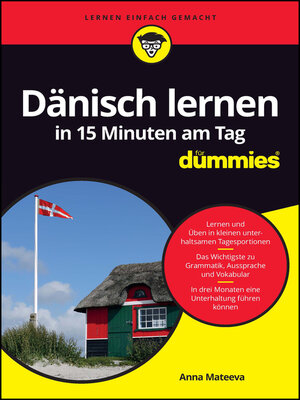 cover image of Dänisch lernen in 15 Minuten am Tag für Dummies